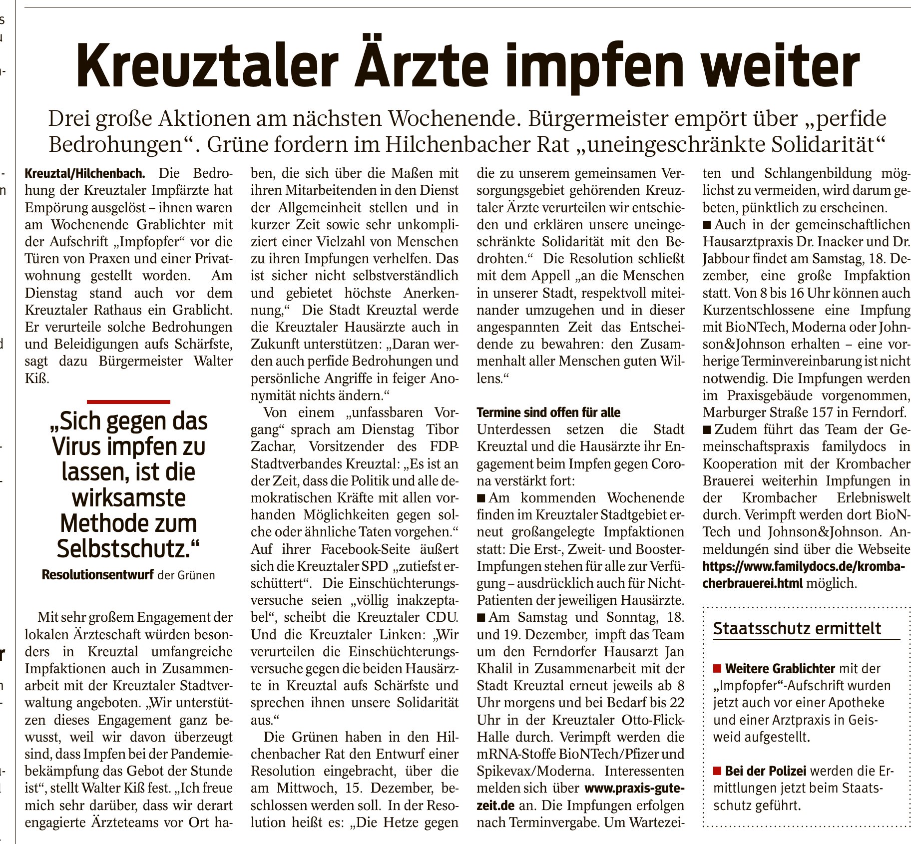 Quelle: Westfälische Rundschau